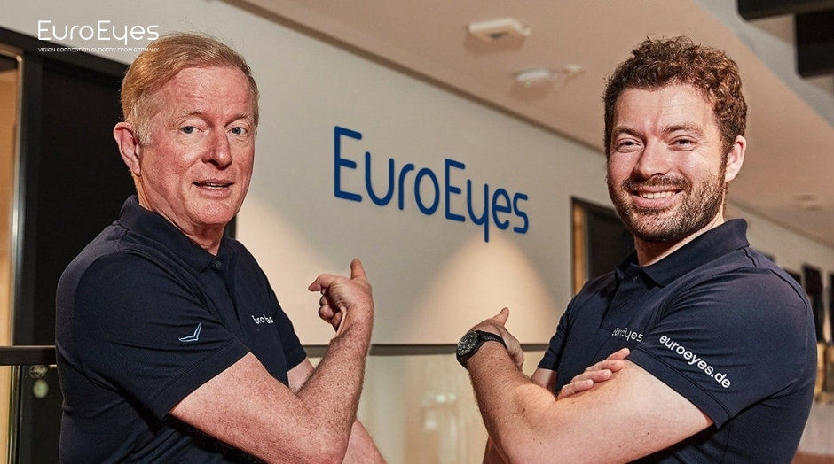 Founder Dr. Joerngensen and his son Jannik
